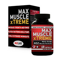 Max Muscle Xtreme Dietary Supplement