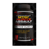Nitric Muscle Assault Formula – Feel The Power Of Getting Ripped