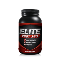 Elite Test 360 Strength Booster