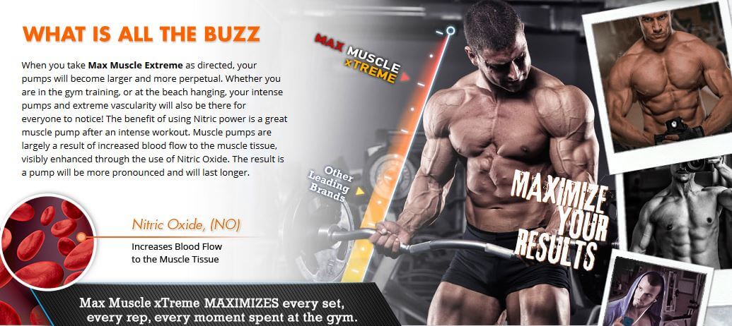 Max Muscle Xtreme - Maximize Your Workout And Muscle