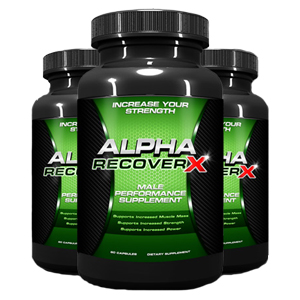 Alpha RecoverX Workout Supplement - Increased Strength