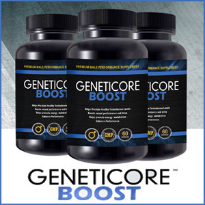 Geneticore Testosterone Boost