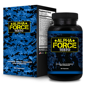 Alpha Force Testo Pills - Build Lean Muscle Without Extra Work | Free Trial