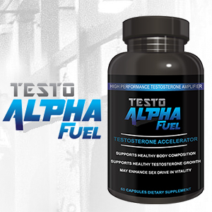 Testo Alpha Fuel - Support Healthy Testosterone Levels | Free Trial