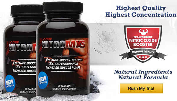 Nitro Muscle - Get Huge Muscles In No Time With This Supplement
